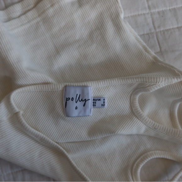 Princess Polly Ribbed One-Shoulder Tank - Picture 3 of 3